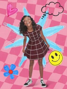 My Michelle Girls Knit Dress